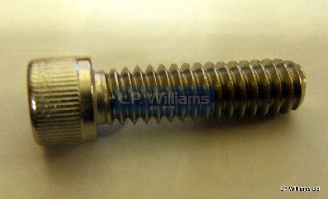 1/4 UNC x 7/8 Stainless CAP HEAD screw