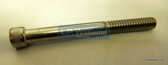 1/4 UNC x 2 1/2 Stainless CAP HEAD screw