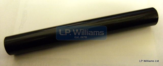 Swinging arm bobbin distance tube