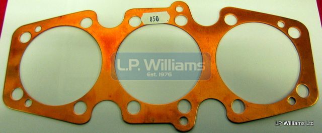 850 / 1000 head gasket (Copper) T150 T160 A75 X75 for 71mm bore
