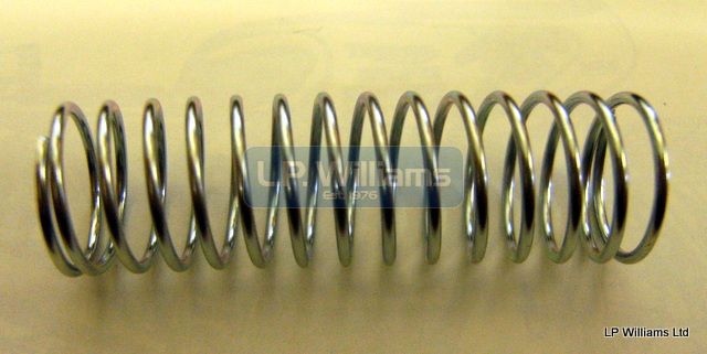 Seat knob spring