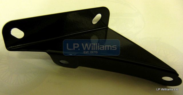 Rear no plate bracket RH