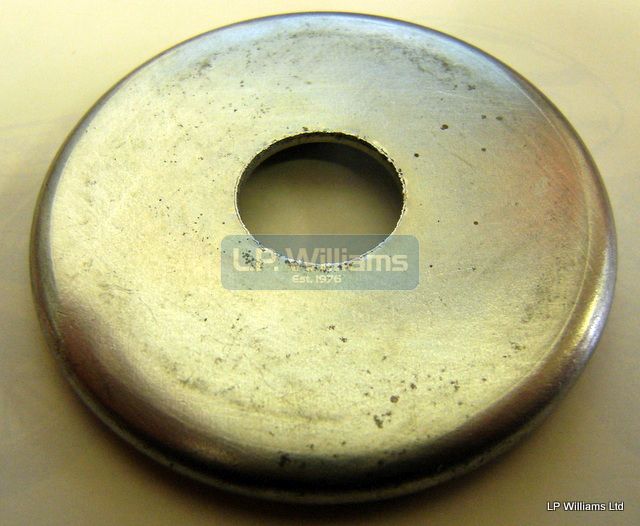 Swinging arm oil seal housing