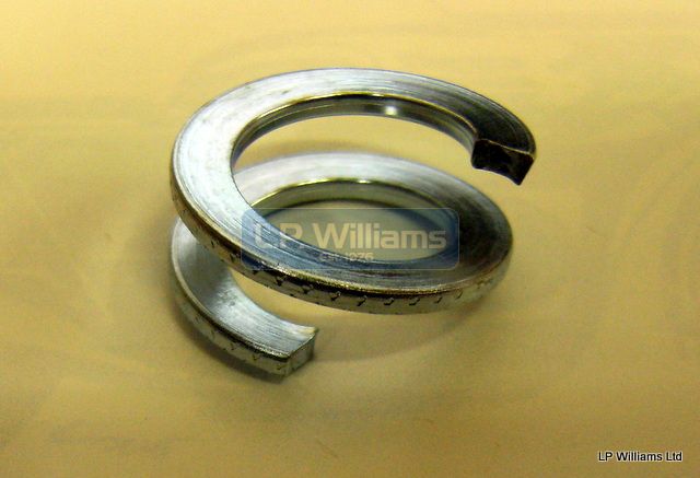 7/16 Double spring washer