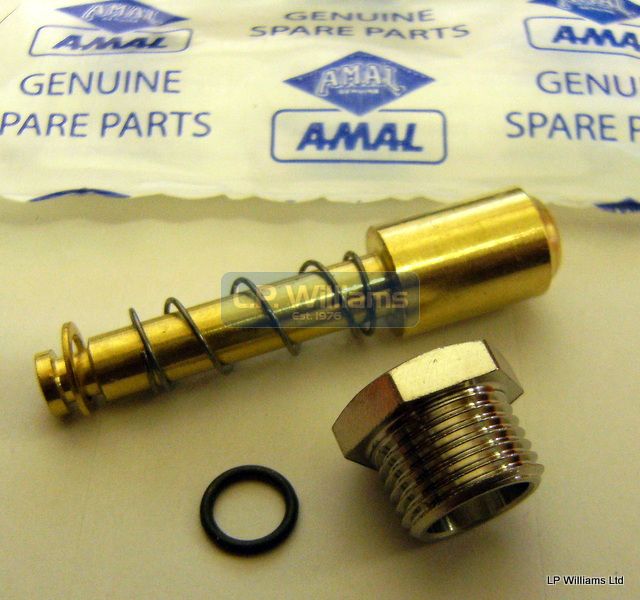 Amal Mk2 Cold start mechanism for lever operated choke