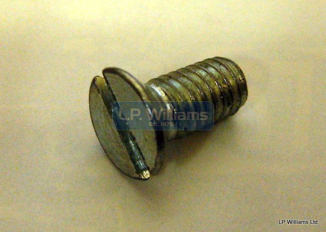 2BA x 3/8 Countersunk screw