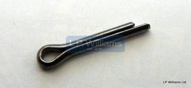 Split pin 3/32" for seat plunger T100  T120 T140 T150 T160