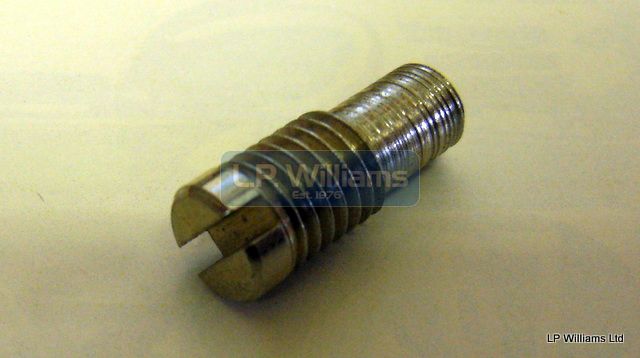 Locating pin for bottom yoke  tube