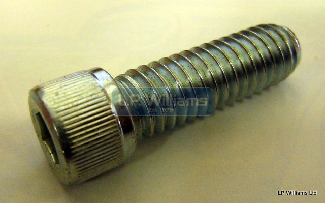 5/16 UNC x 1 Caphead screw
