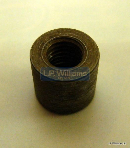 Threaded sleeve 1/4 unf