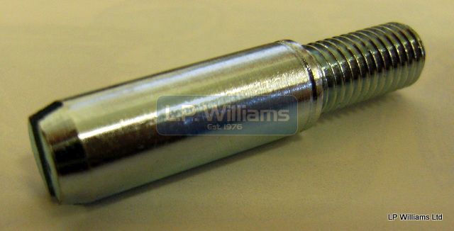 Oil tank mounting peg