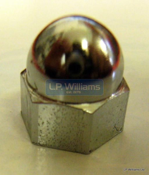 Chaincase dome nut 5/16 unf T160