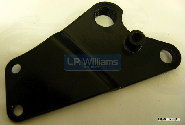 Rear brake master cylinder mounting plate T140