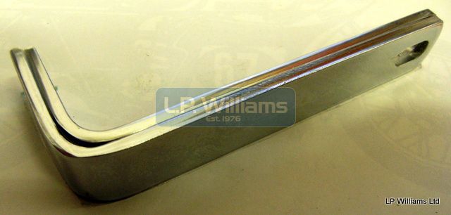 500 Chrome Exhaust brackets (Pair)