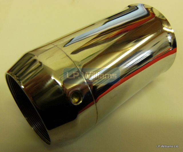 Chrome fork sleeve with oil seal 64-68