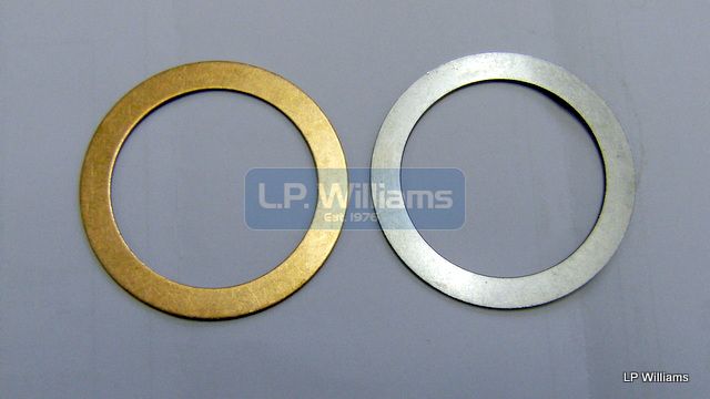 Clutch thrust washer without tabs T100 T120 T140 from 1969 onwards