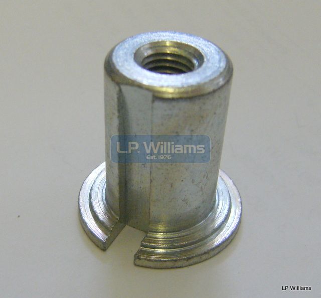 Steering Damper sleeve nut  UNF