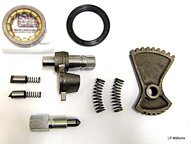 Extra parts required to Convert from a 4 speed to a 5 speed T120 only. This is in addition to the main FIVESPEED gearbox