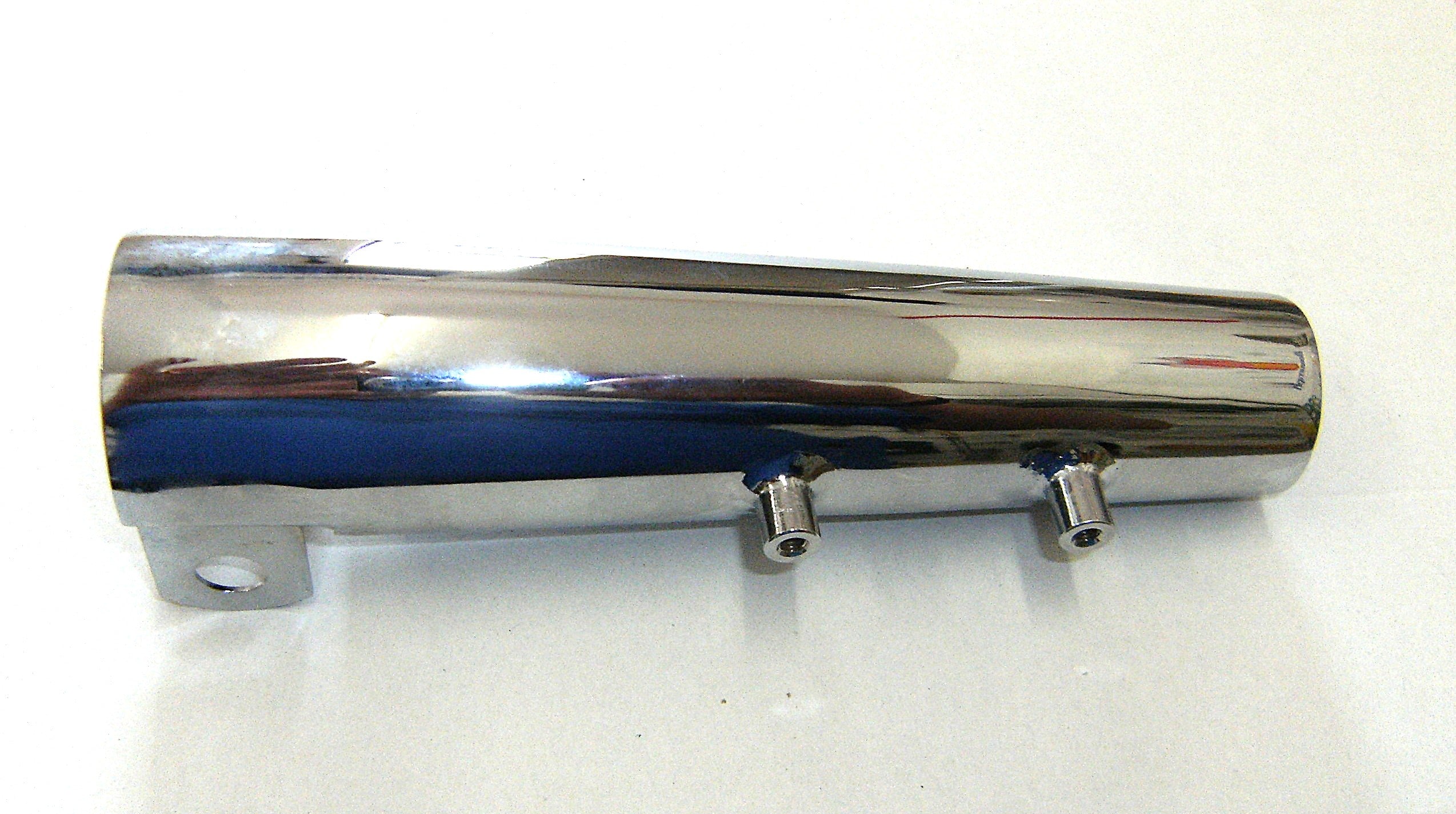 T160 T150  R/h fork cover chrome