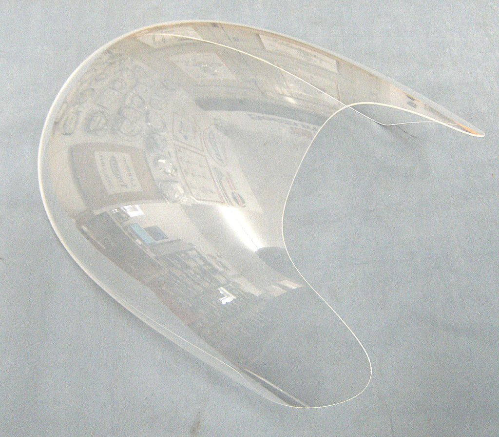 Slippery Sam fairing including screen