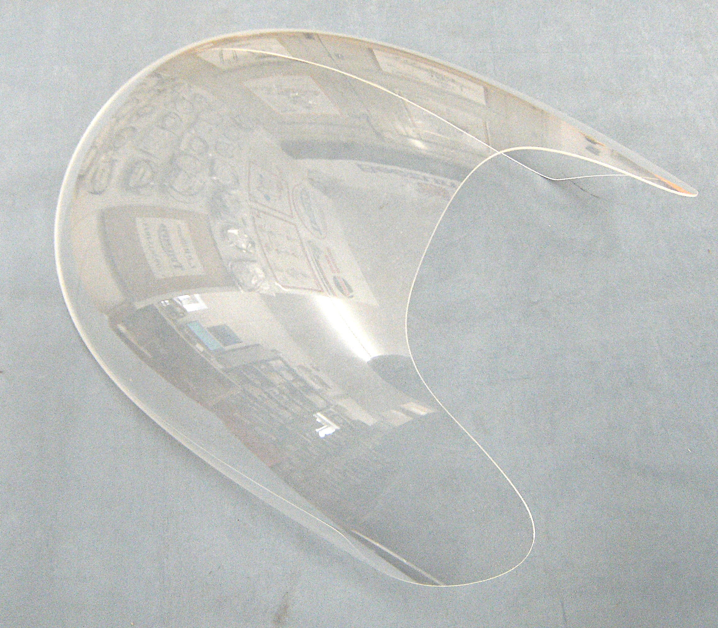 Slippery Sam fairing including screen