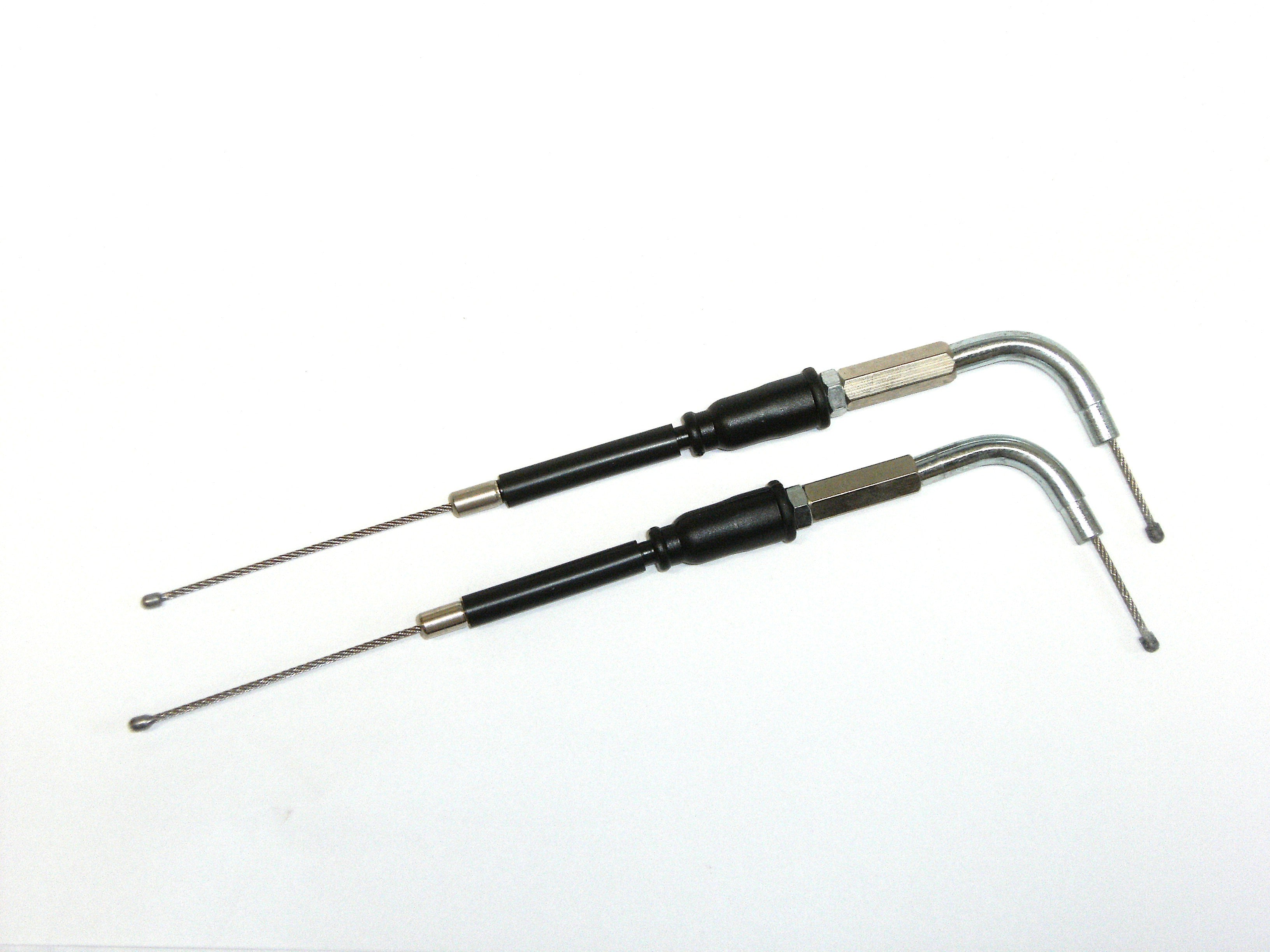 Choke Cable Junction to Carb with Adjuster (only available as a pair)