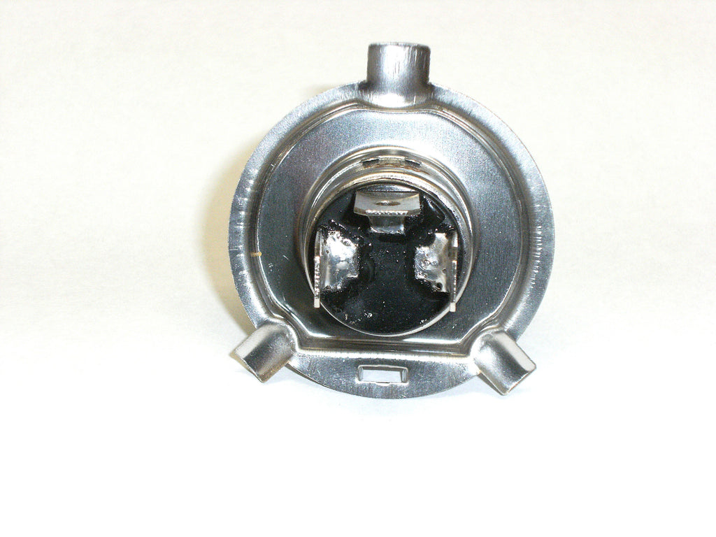 LED Headlight bulb H4 fitting 6-24V Pos and Negative earth