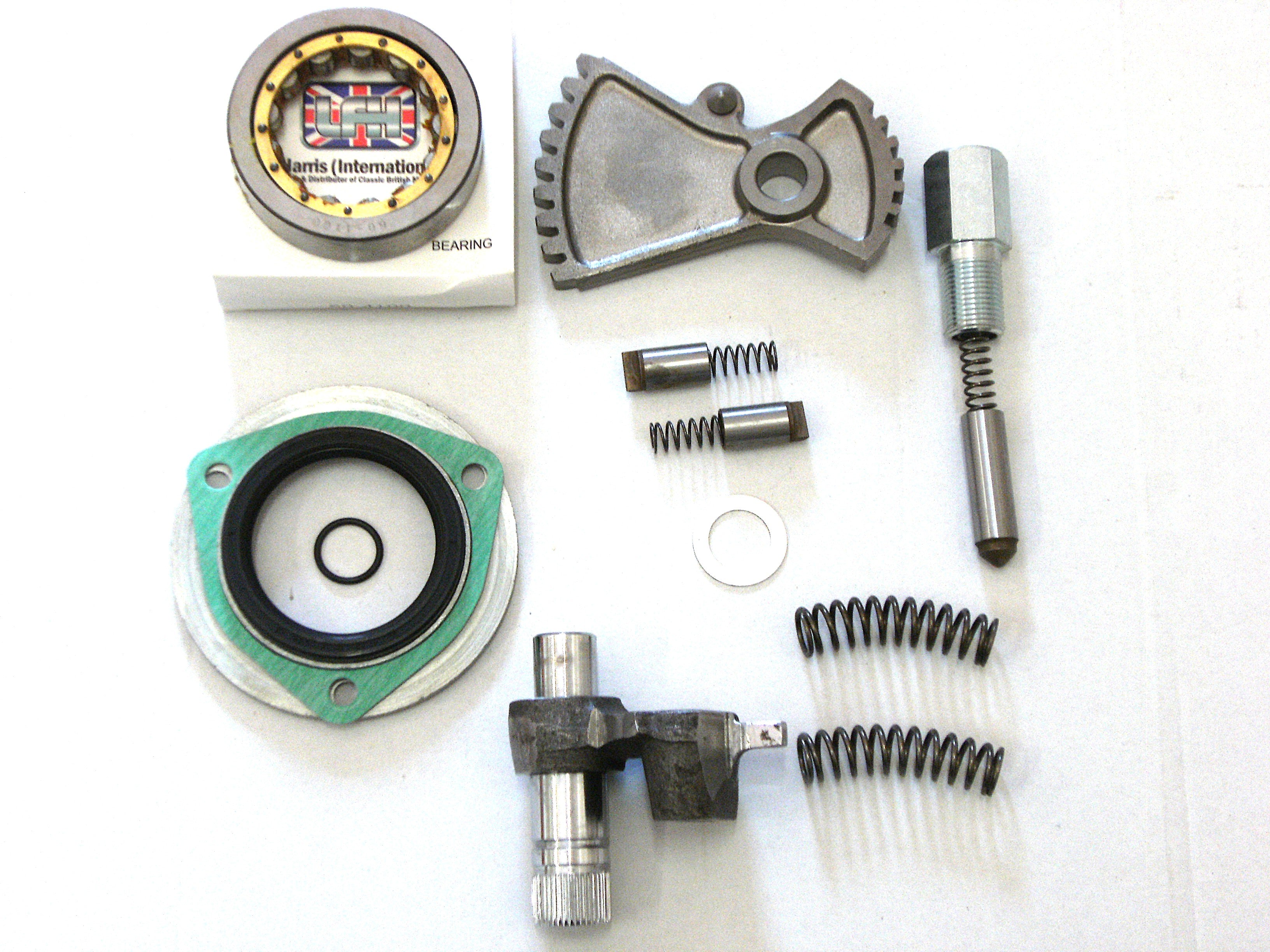 Extra parts required to Convert from a 4 speed to a 5 speed T150 only. This is in addition to the main FIVESPEED gearbox