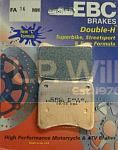 EBC Double H brake pads Fits all T150 T160 & T140 including Grimeca calipers except Harris T140