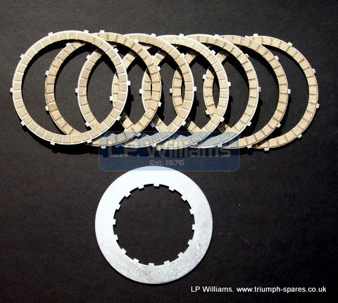 7 plate Clutch Conversion for Twins