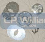 Ultimate clutch T140 TR7 (Triplex chain)
