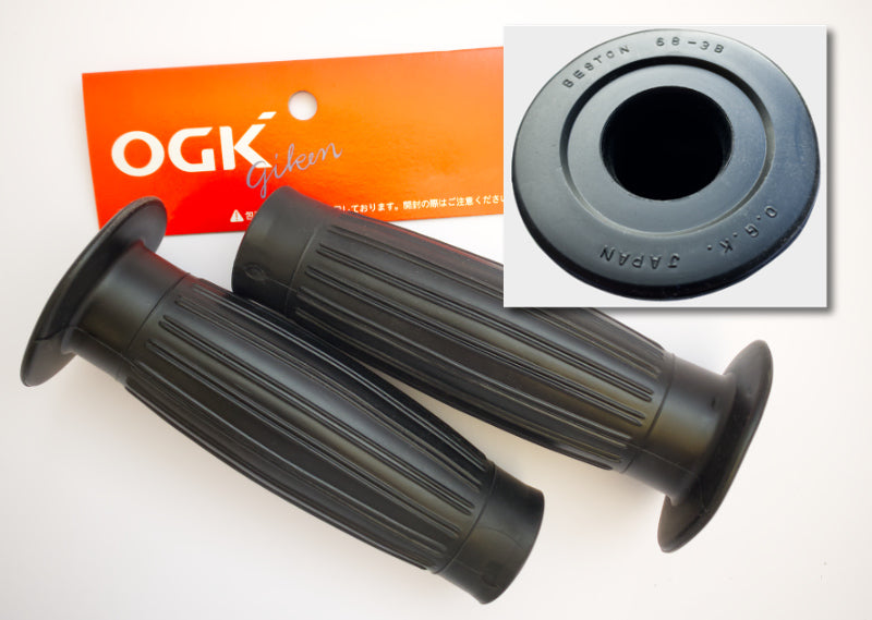 Beston Handlebar Grips (pair) - Imported