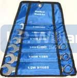Whitworth Combination spanner set