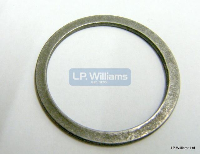 Oil seal retaining washer