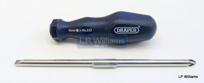 Reversable screwdriver