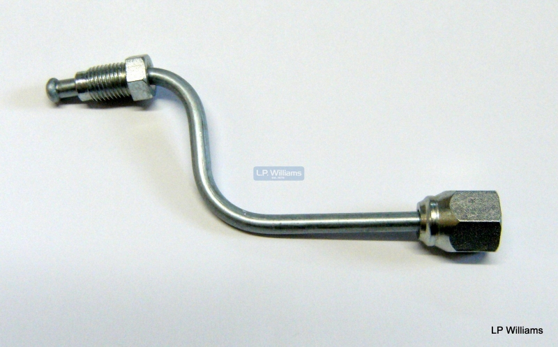 Steel brake pipe Fork leg to Caliper