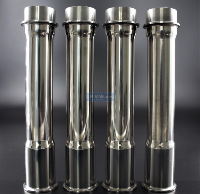 T160 Pushrod tube stainless steel (set of four)