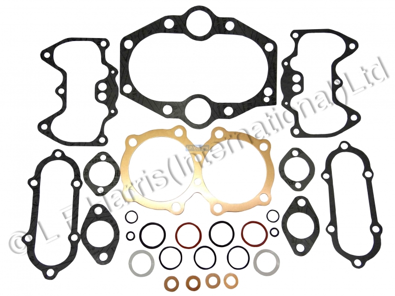 Decoke gasket set 750 copper head gasket T140V T140E T140D TR7V TR7RV