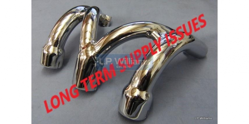 Stainless Exhaust manifold R3