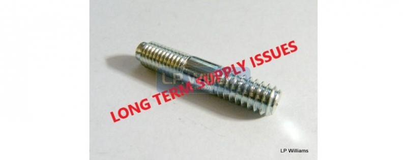 T150 T160 A75 Sump plate stud  1/4 UNF x 1/4 UNC