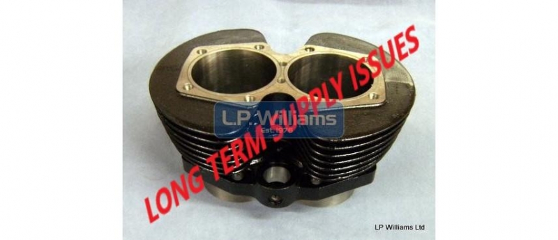 T140 Cylinder barrel 10 stud (Oil feed)