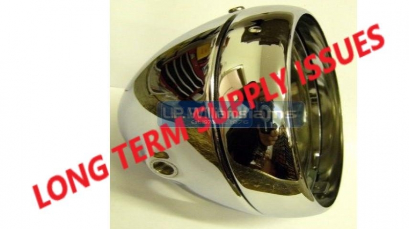 Headlight and Rim T160 (Made in England)