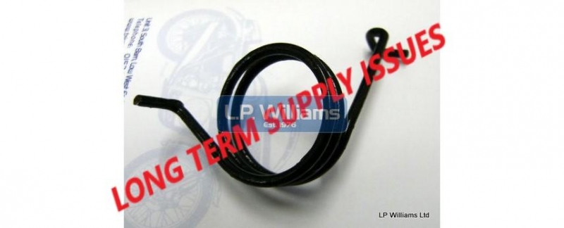 Front brake lever return spring T100 T120 T150T A75 TLS