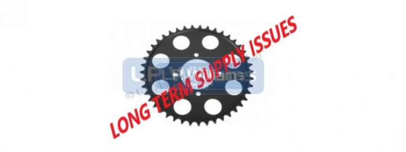 T140 sprocket 43T