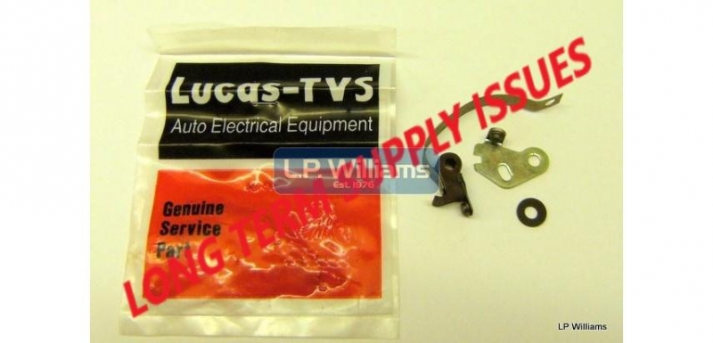 Contact set  Unit T100SS 6T TR6 T120 to 1967 Lucas 54415803