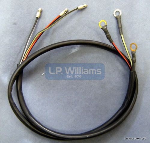 Contact breaker lead triples  32ins long on the longest wire