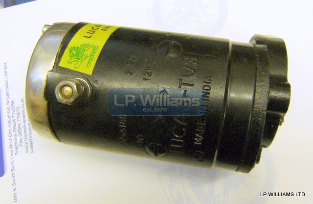 T160 starter motor Lucas NOS Special order