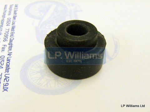 Petrol tank mounting rubber