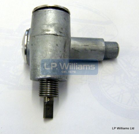 Tacho drive gearbox T140 and T120 1969 on LH thread