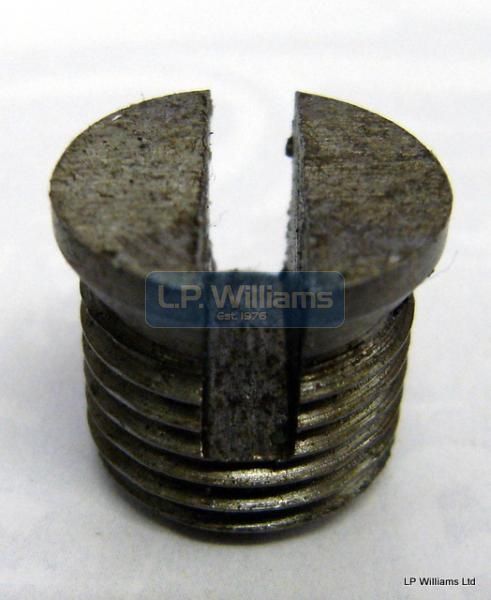 Camshaft end plug for T160 only